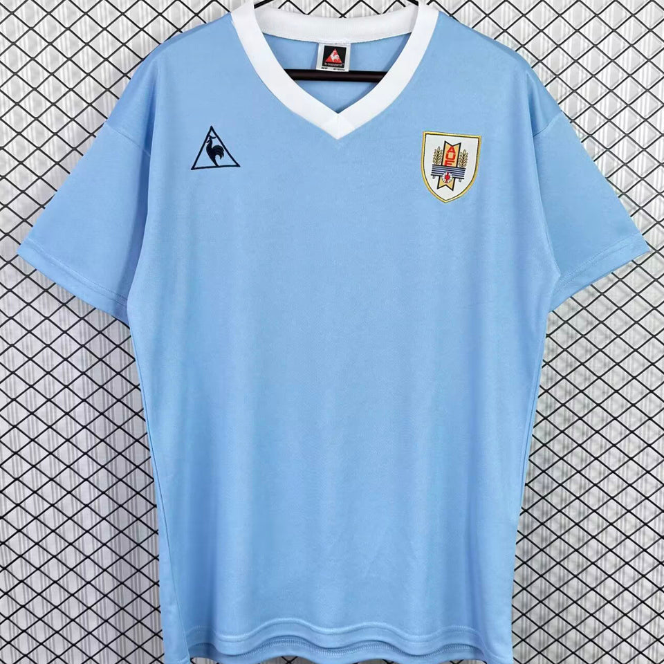 1986 uruguay local versión fan selecciones retro