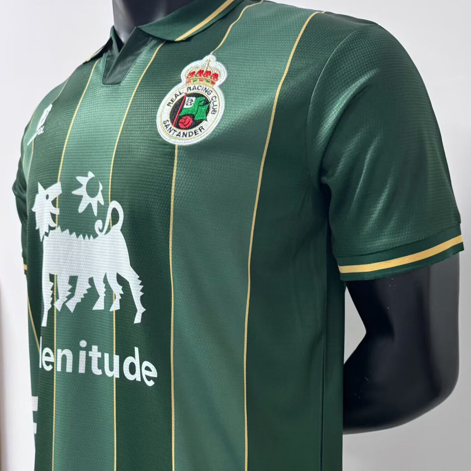 jersey 2026/27 racing santander visitante manga corta versión fan