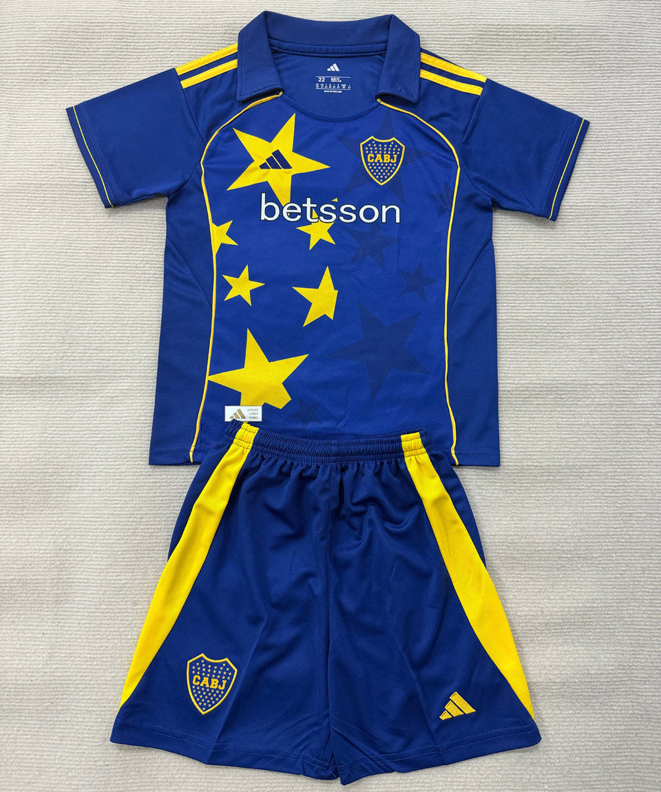 jersey 2026/27 boca especial manga corta niño