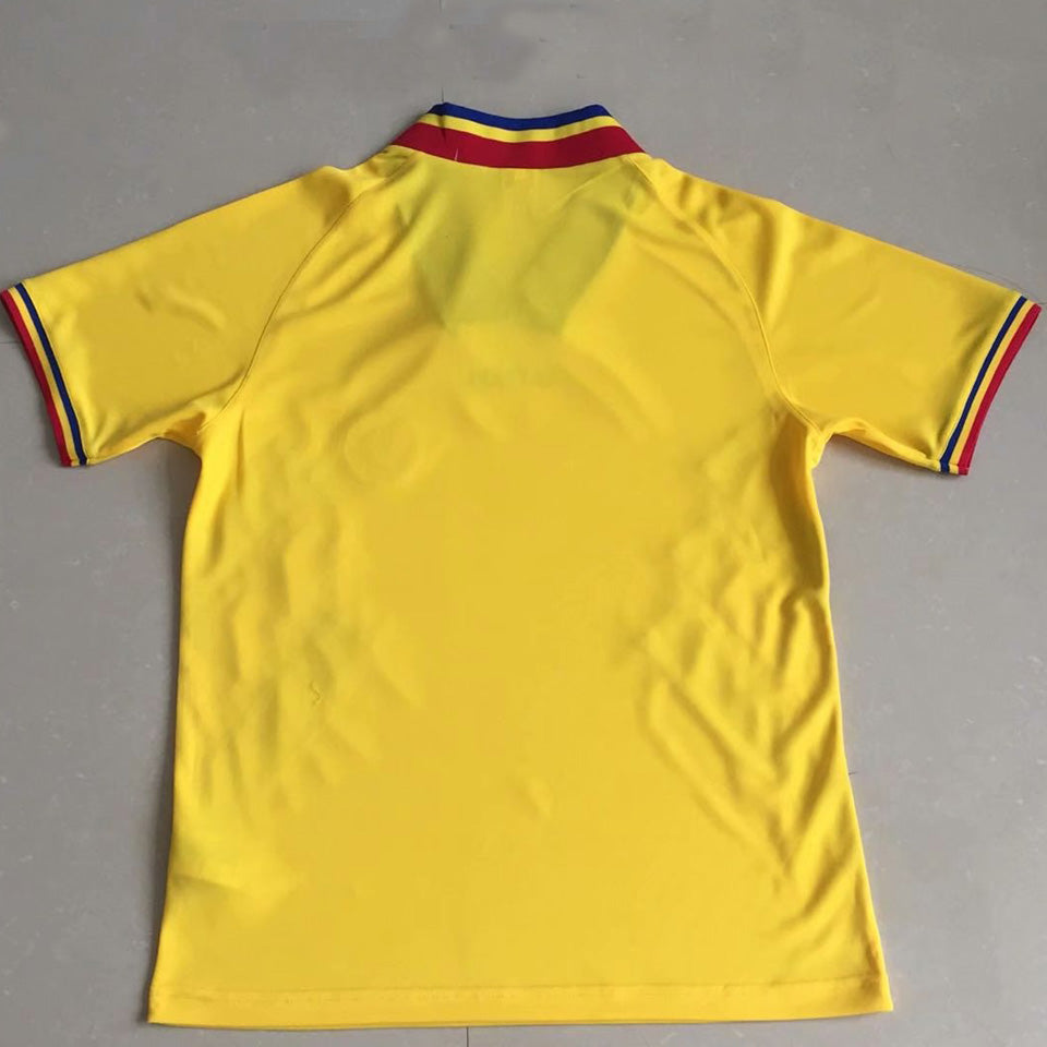 1994 romania yollow especial versión fan selecciones retro