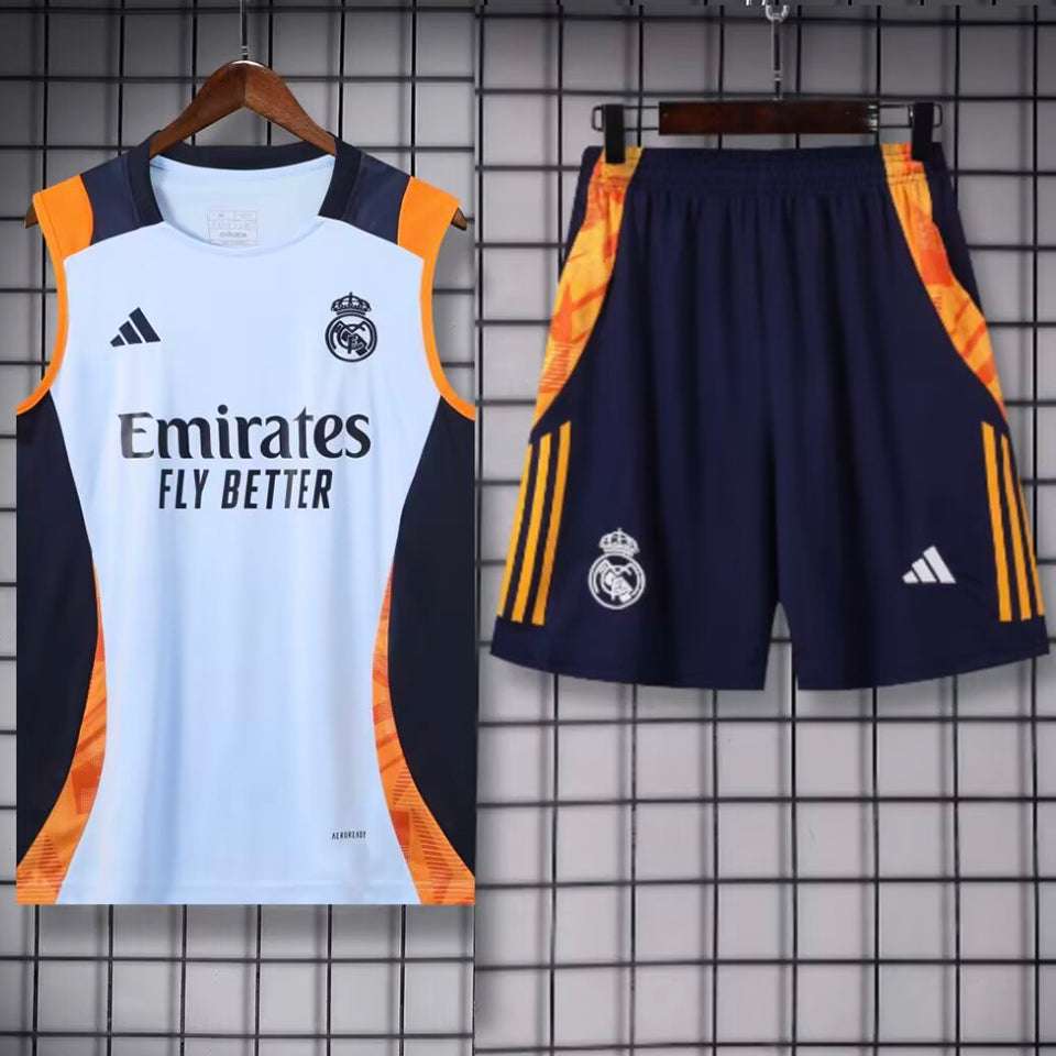 conjunto entrenamiento 2025 real madrid