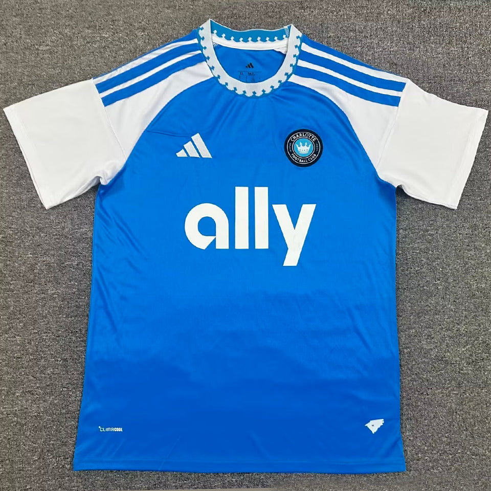 jersey 2026/27 charlotte local manga corta versión fan