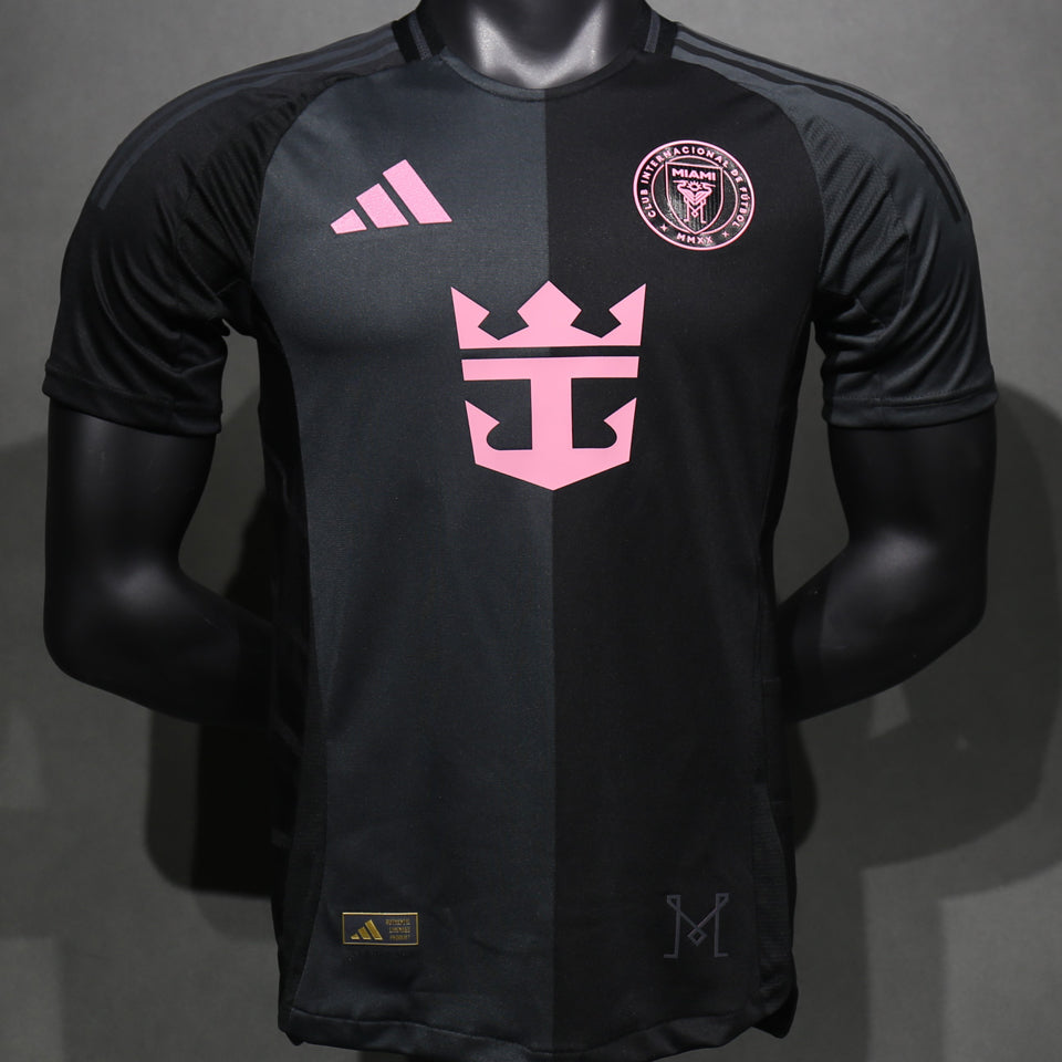 jersey 2025/26 inter miami visitante manga corta versión jugador