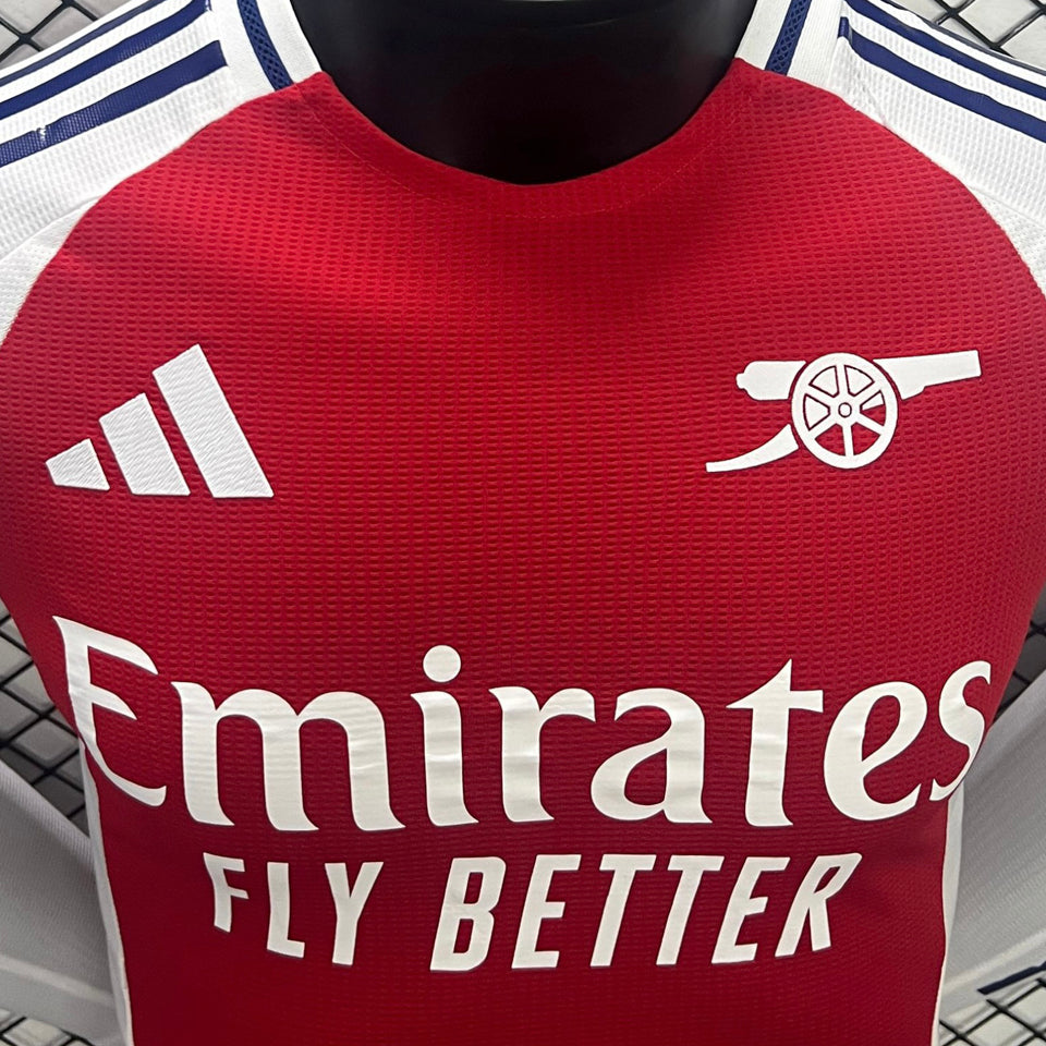 Jersey 2024/25 Arsenal Local Manga larga Versión Jugador