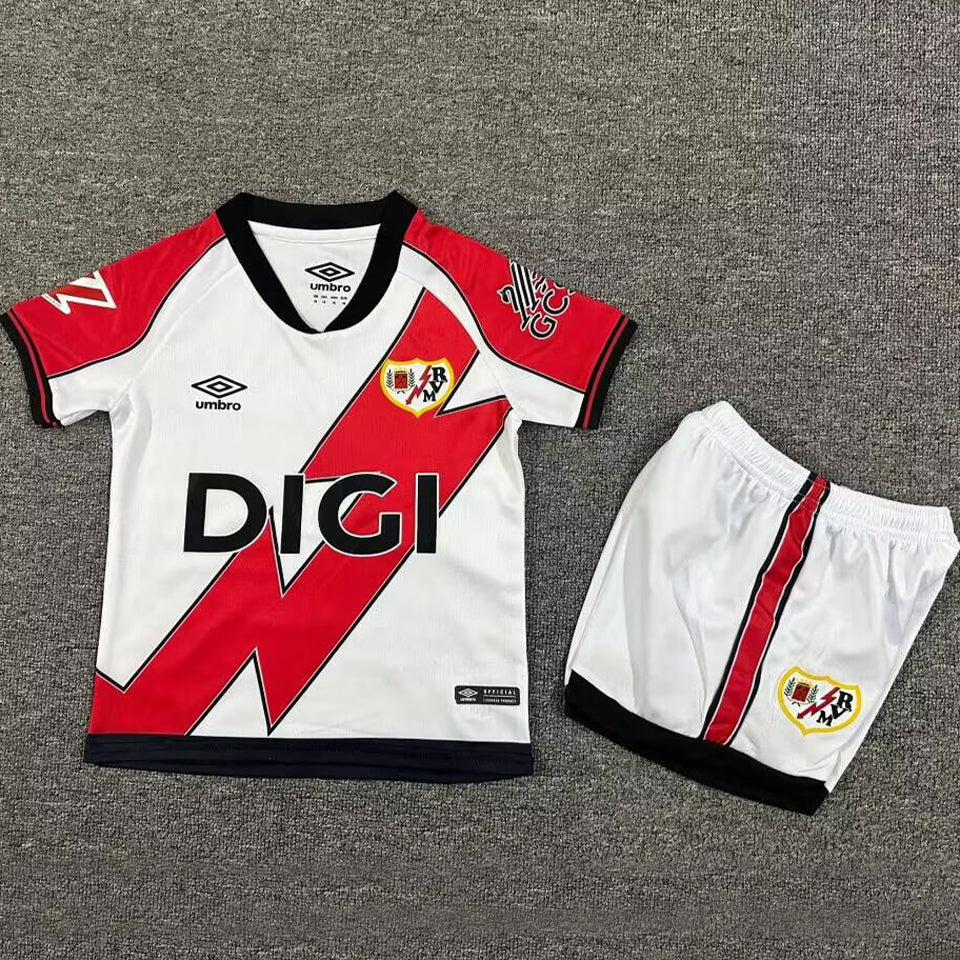 Jersey 2025/26 Vallecano Local Manga corta Niño