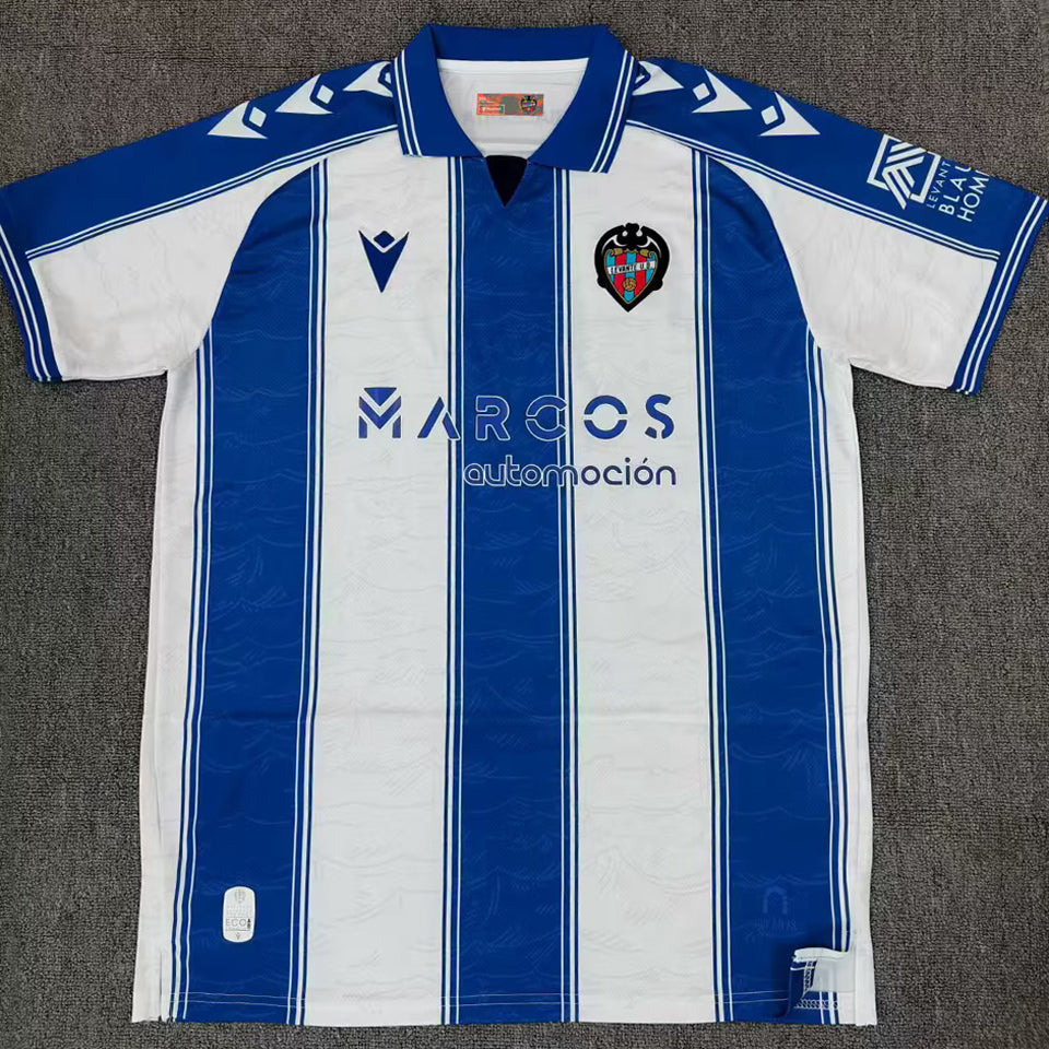 jersey 2025/26 levante visitante manga corta versión fan