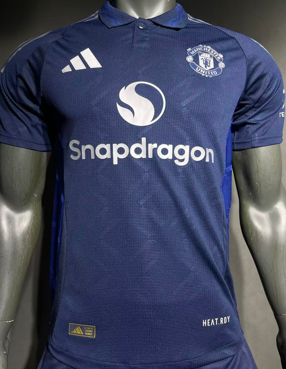 jersey 2024/25 manchester united visitante manga corta versión jugador