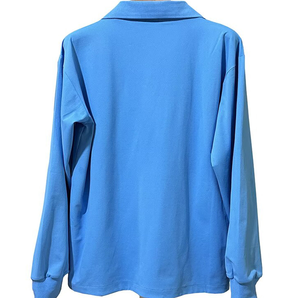 jersey 1988/89 napoli local manga larga versión fan retro