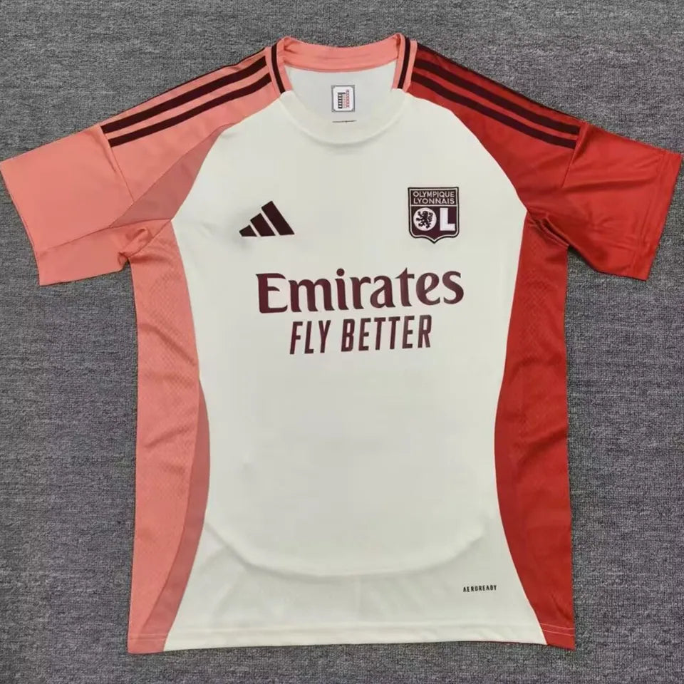 Jersey 2024/25 Lyon Tercero Manga corta Versión Fan