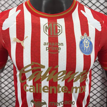 Jersey 2026/27 Chivas Local Manga corta Versión Jugador