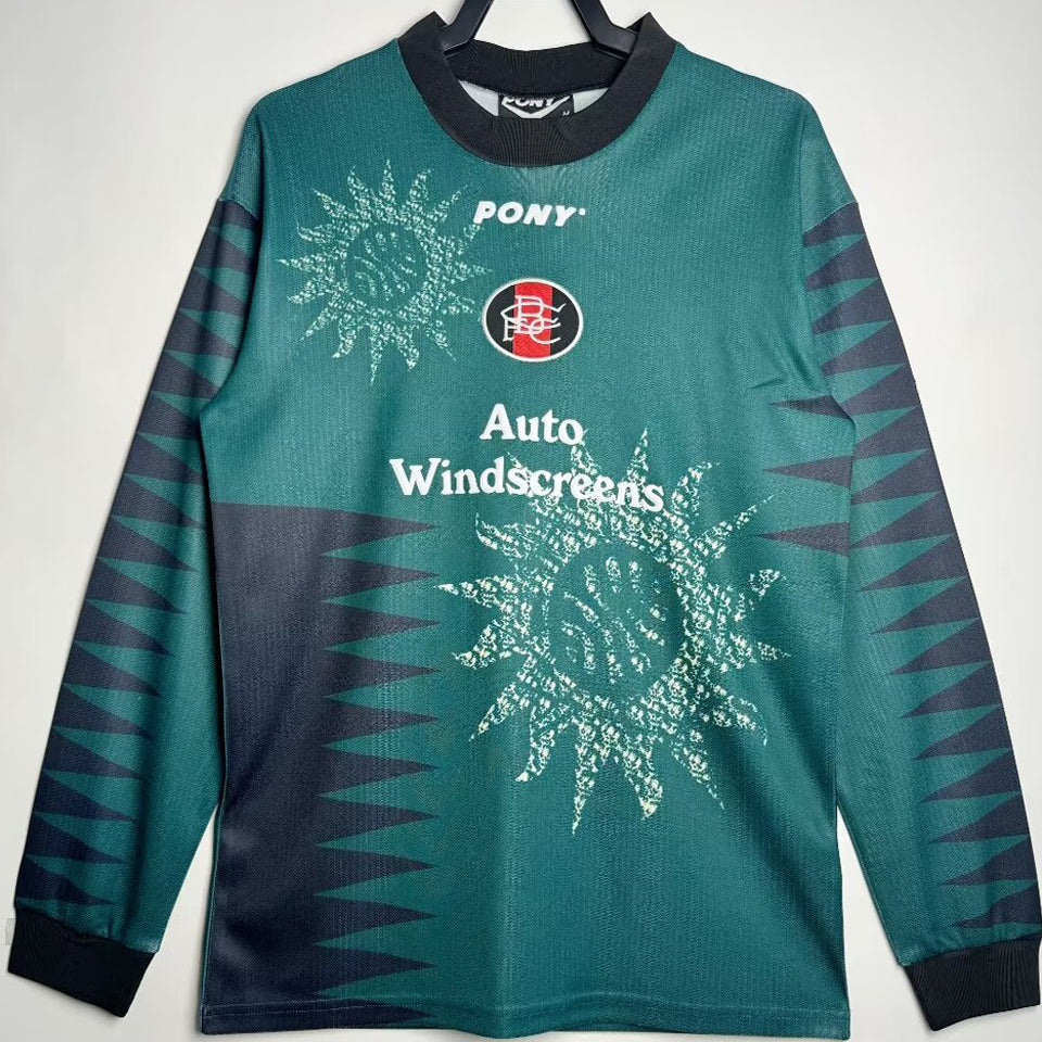 jersey 1996/97 birmingham portero manga larga versión fan retro
