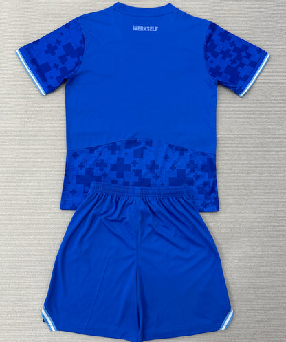 Jersey 2025/26 LeverKusen Tercero Manga corta Niño