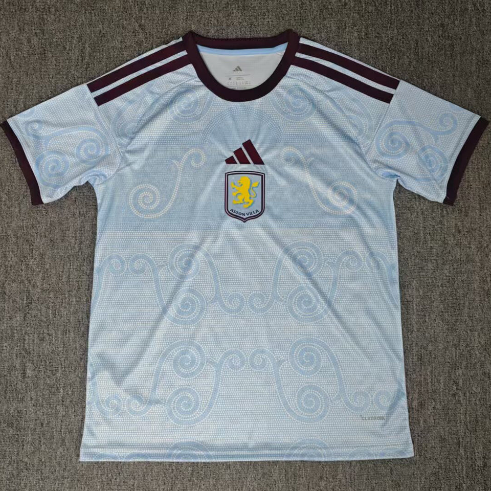 jersey 2026/27 aston villa tercero manga corta versión fan