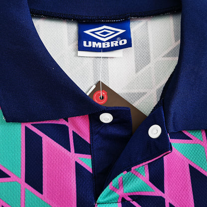 1988/90 Scotland Visitante Versión Fan Selecciones Retro