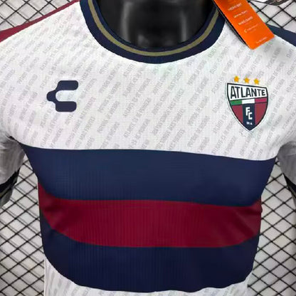 Jersey 2026/27 CF Atlante Visitante Manga corta Versión Jugador
