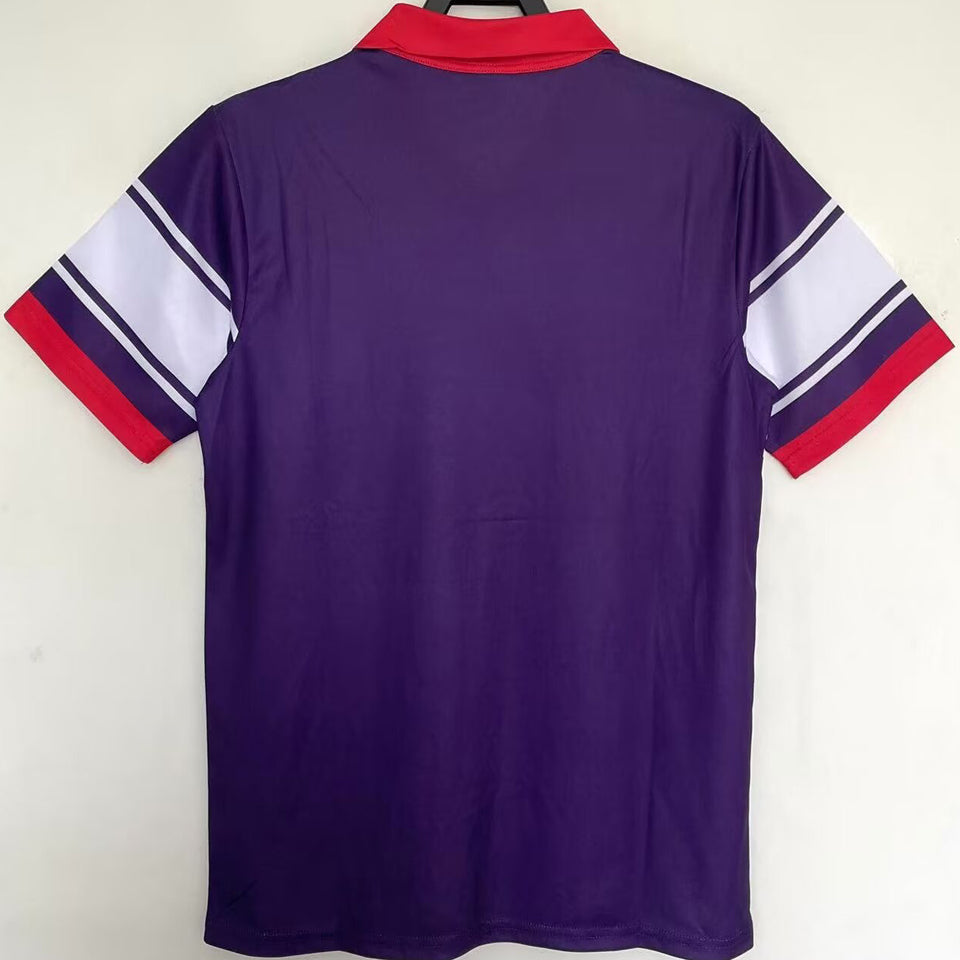 jersey 1984/85 acf fc local manga corta versión fan retro