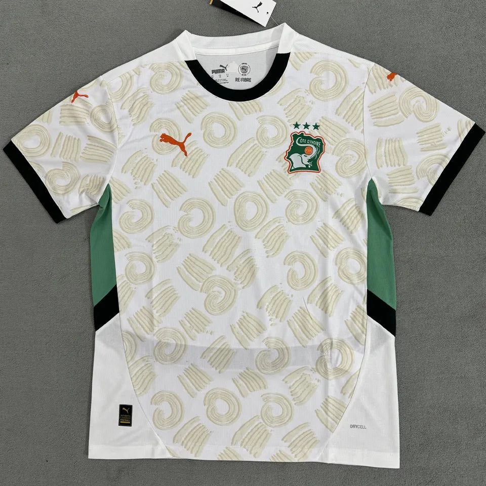 2025 Ivory Coast Visitante Versión Fan Selecciones