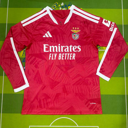 Jersey 2026/27 Benfica Local Manga larga Versión Fan