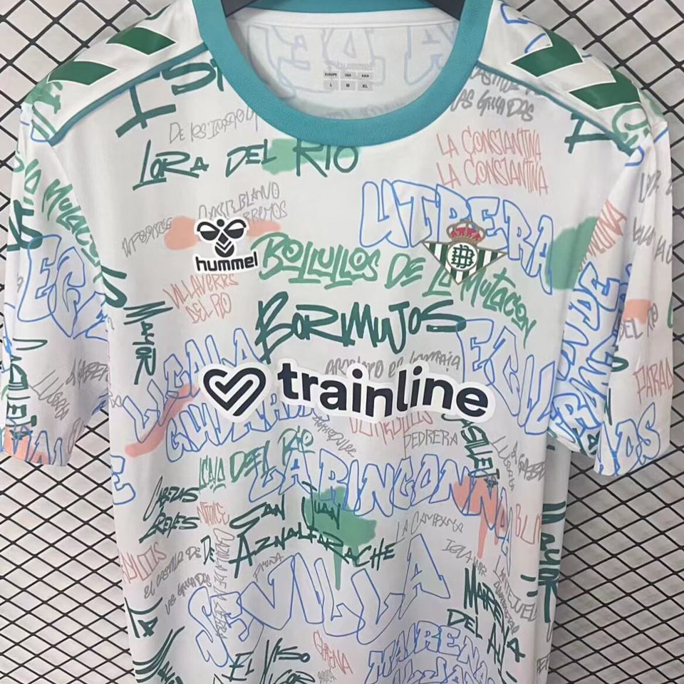 Jersey 2025/26 R BTS Especial Manga corta Versión Fan