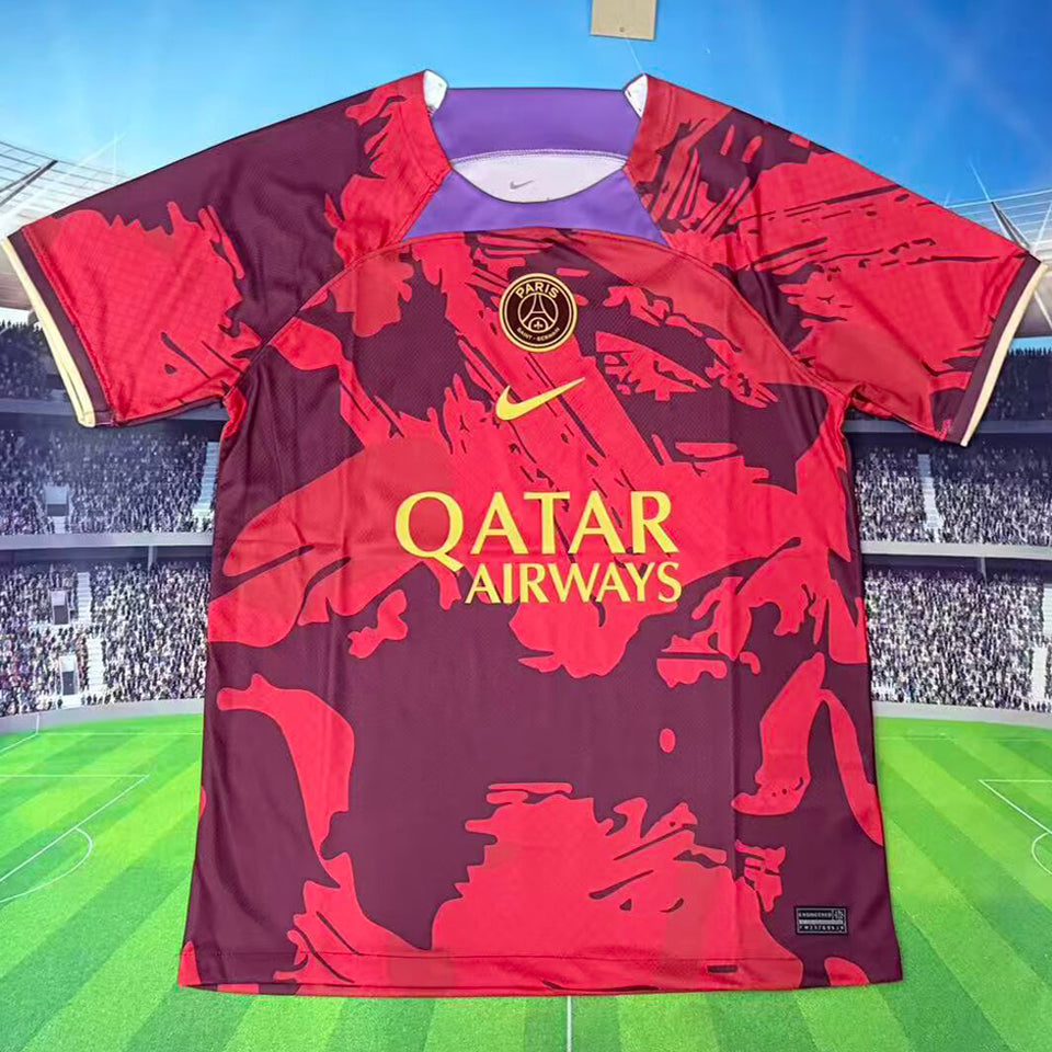 jersey 2026/27 psg especial manga corta versión fan