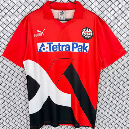 Jersey 1993/1995 Frankfurt Local Manga corta Versión Fan Retro