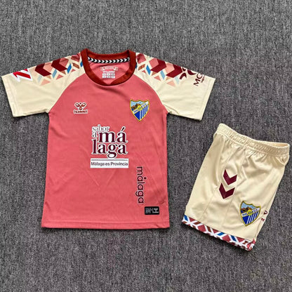 Jersey 2026/27 Malaga Visitante Manga corta Niño