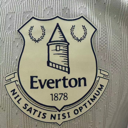 Jersey 2025/26 Everton Visitante Manga corta Versión Jugador