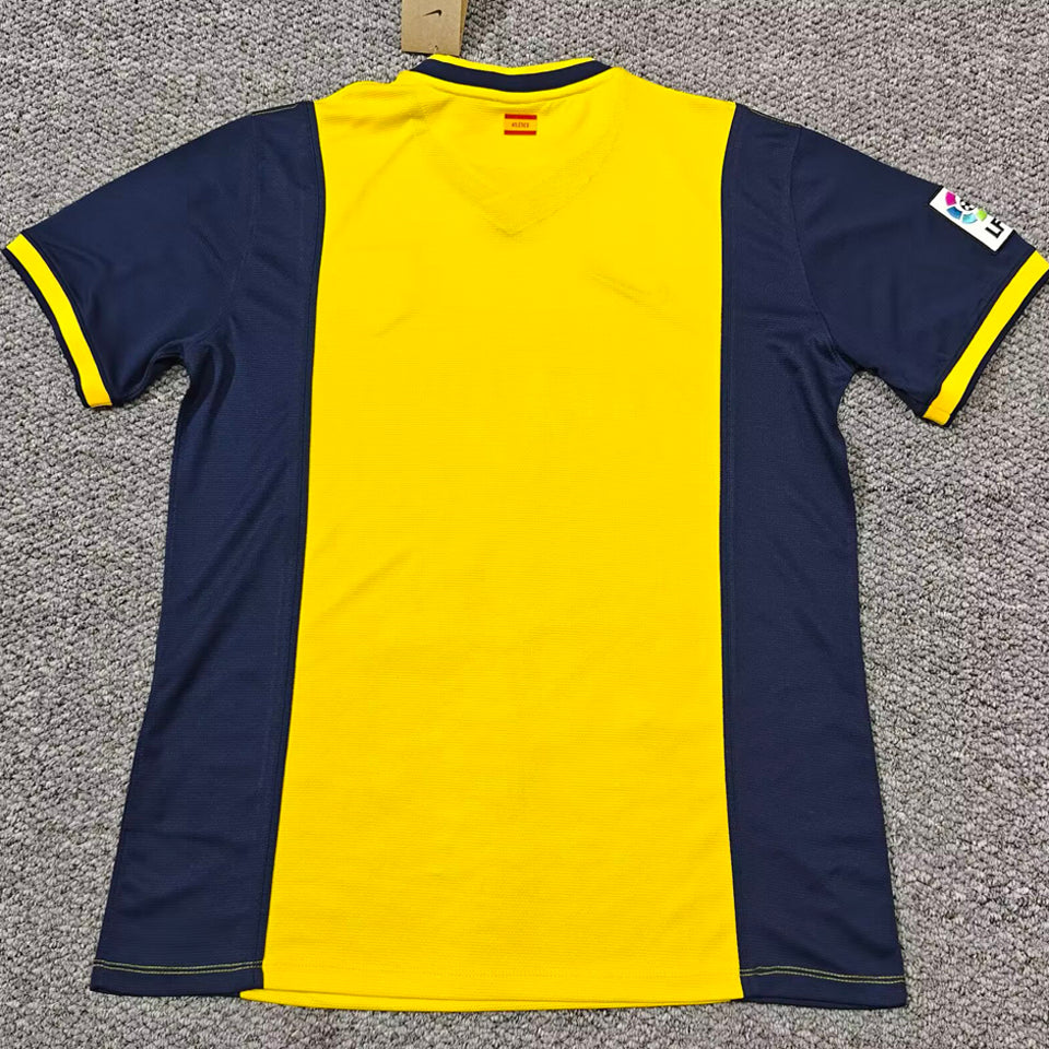 Jersey 2013/14 Atletico de Madrid Visitante Manga corta Versión Fan Retro