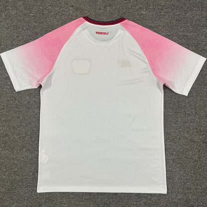 Jersey 2025/26 LeverKusen Visitante Manga corta Versión Fan
