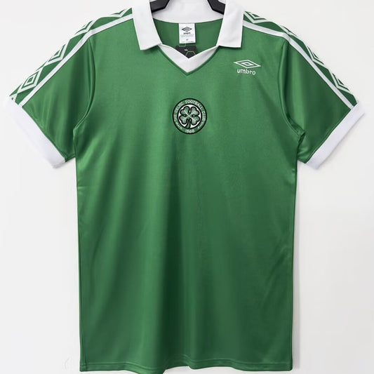 Jersey 1980 Celtic Local Manga corta Versión Fan Retro