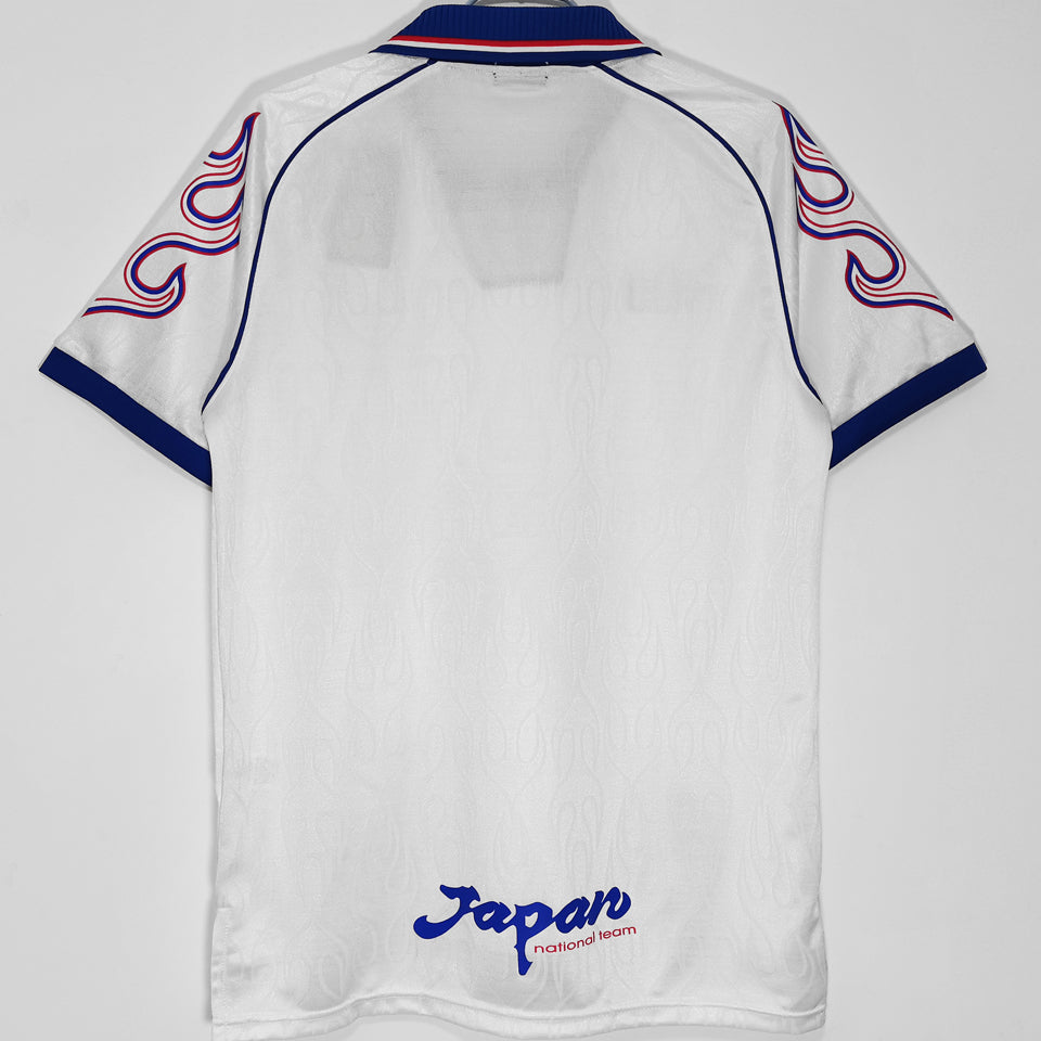 1998 japon visitante versión fan selecciones retro