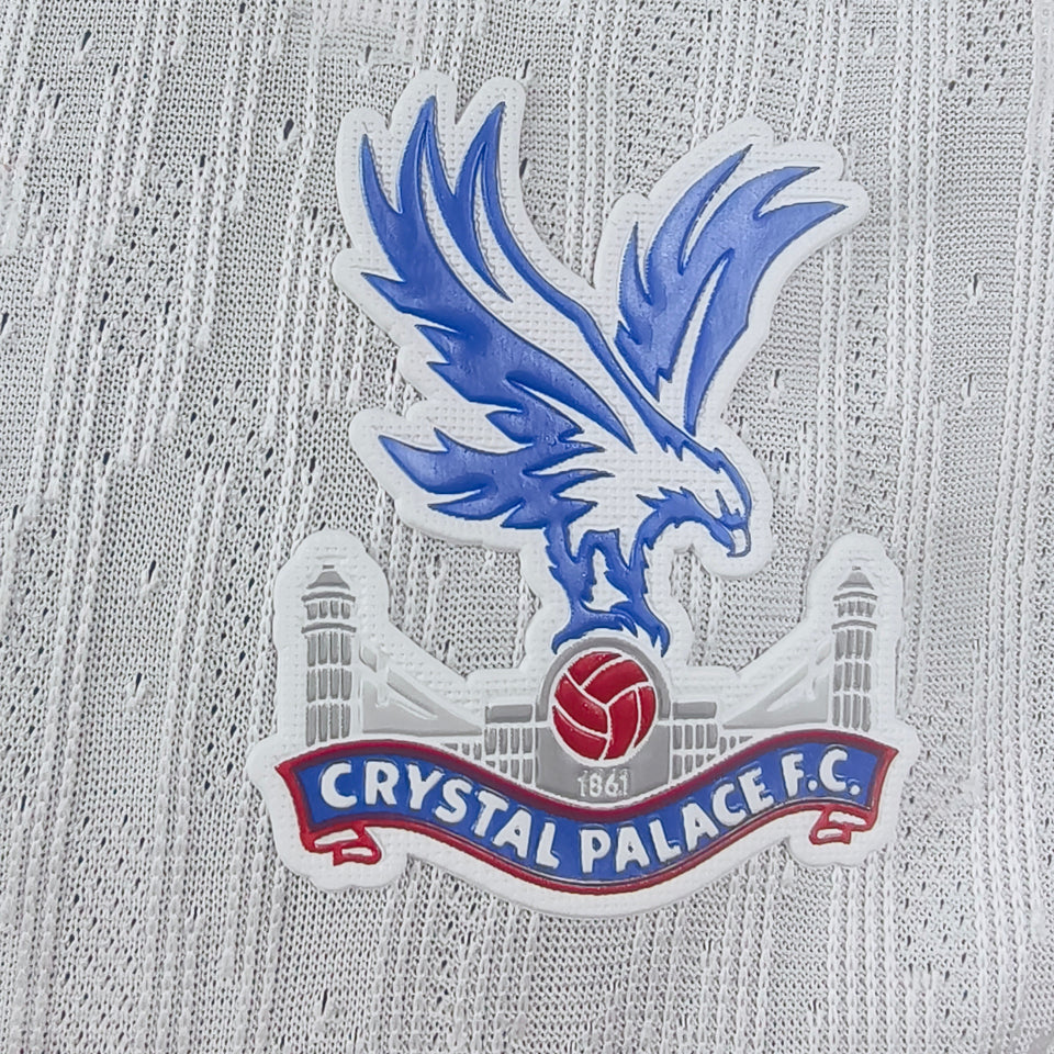 Jersey 2025/26 Crystal Palace Tercero Manga corta Versión Jugador