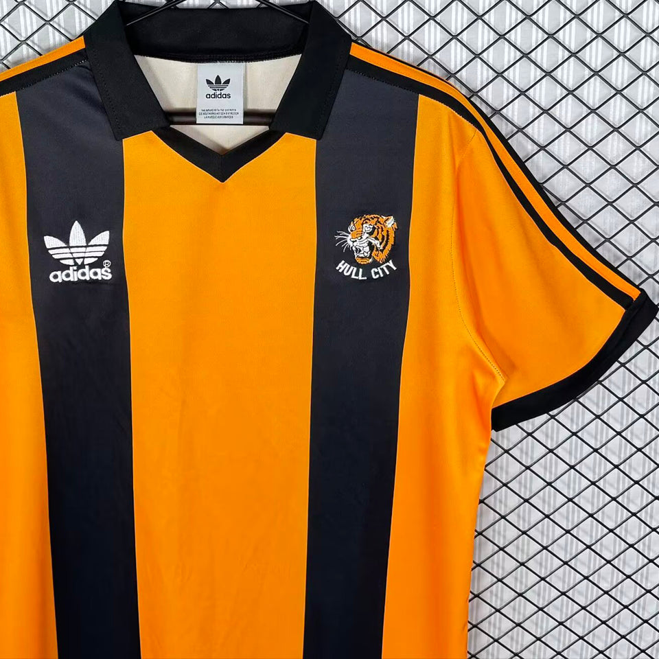 jersey 1981/1982 hull city local manga corta versión fan retro