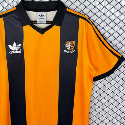 Jersey 1981/1982 Hull City Local Manga corta Versión Fan Retro