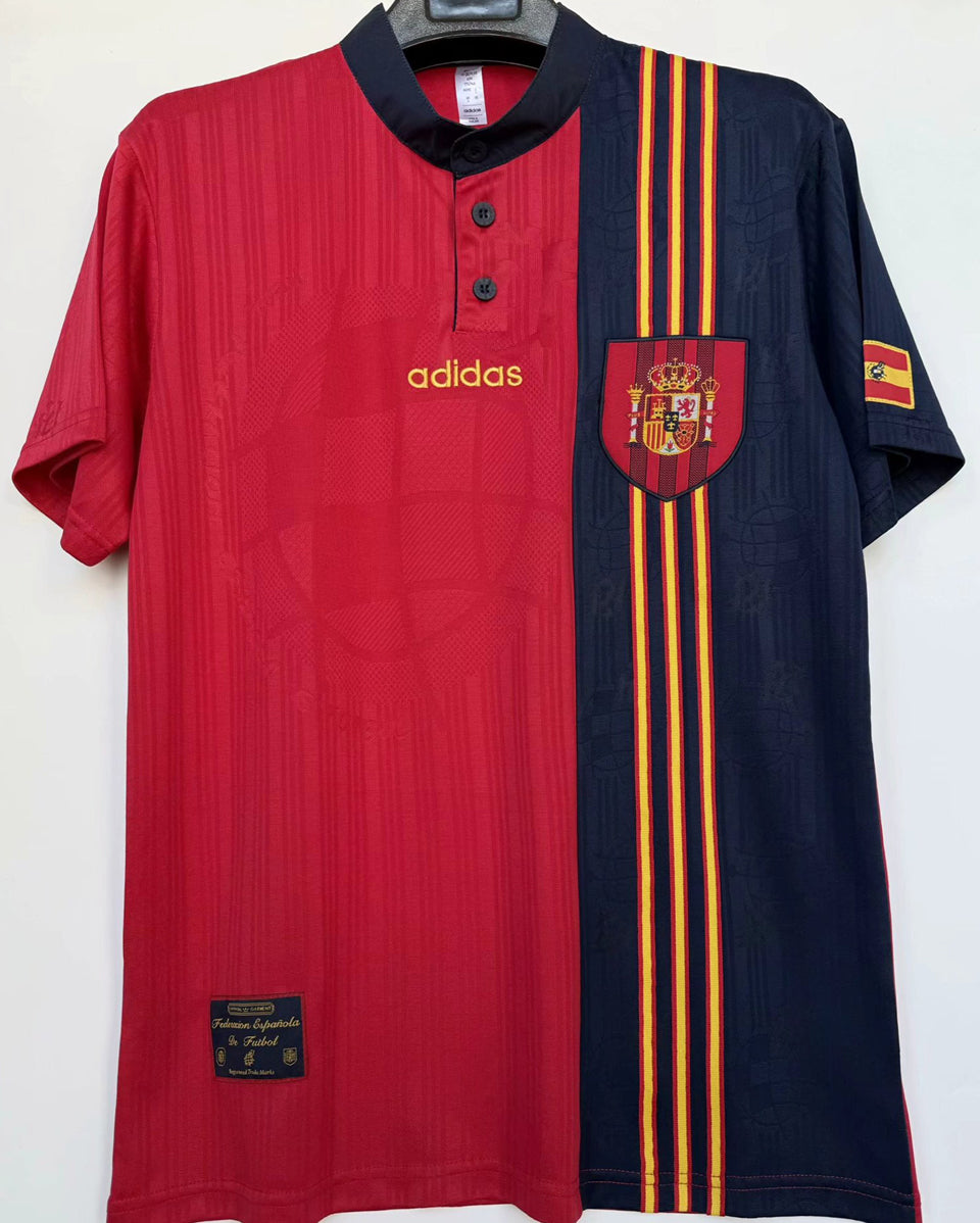 1996 españa local versión fan selecciones retro