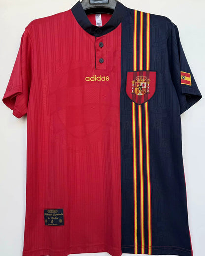 1996 España Local Versión Fan Selecciones Retro