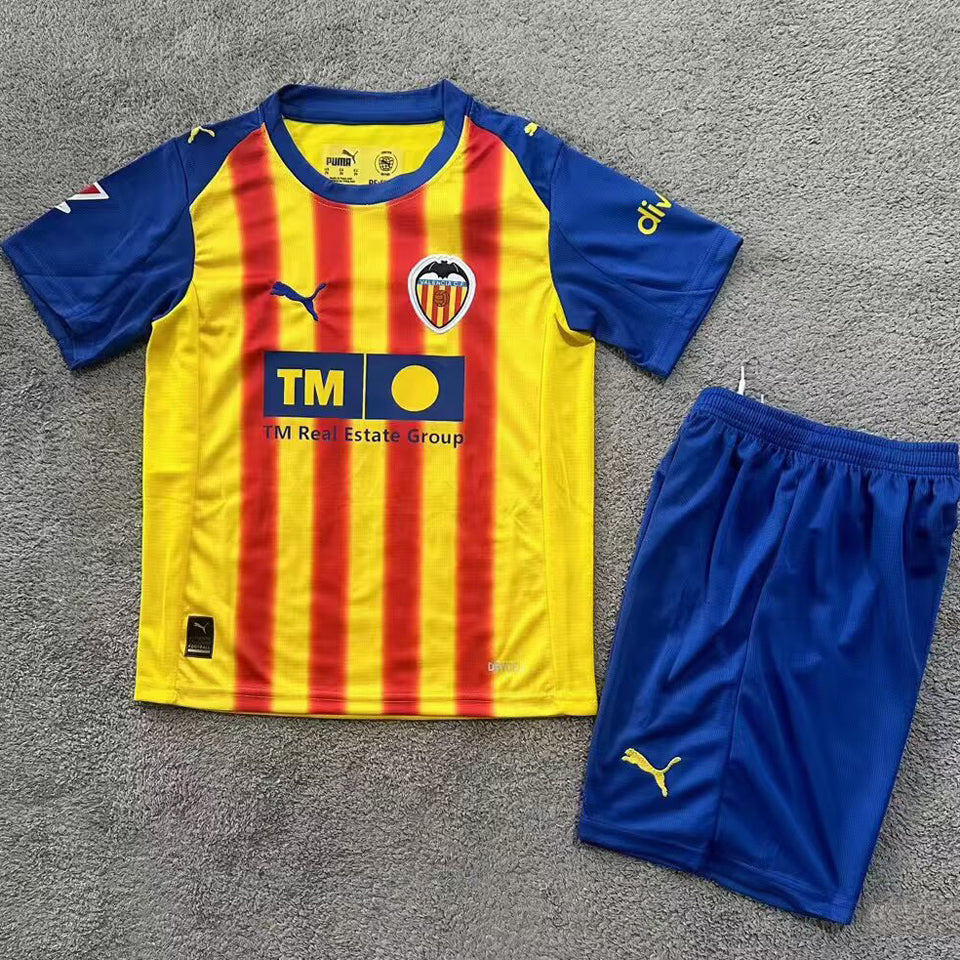 Jersey 2025/26 Valencia Tercero Manga corta Niño
