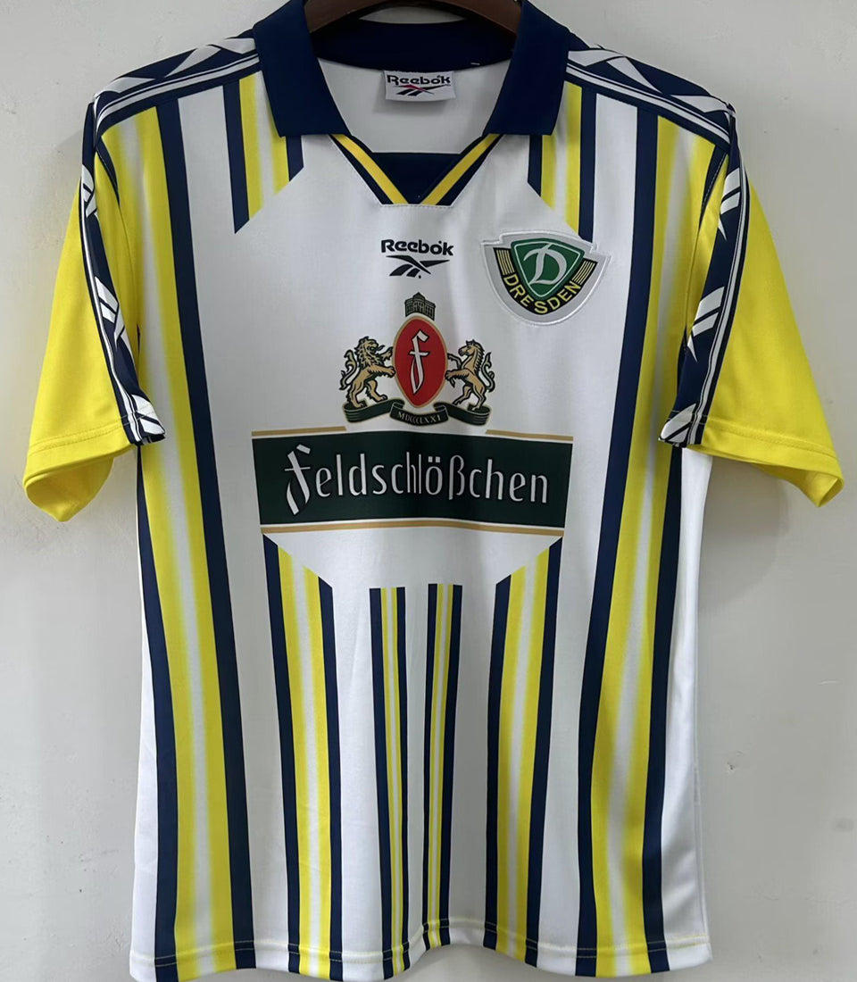 jersey 1998 dresden local manga corta versión fan retro
