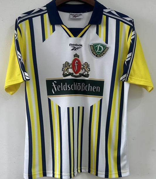 Jersey 1998 Dresden Local Manga corta Versión Fan Retro