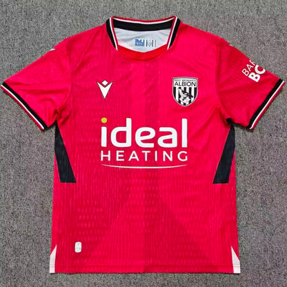 Jersey 2026/27 West Bromwich Albion Visitante Manga corta Versión Fan