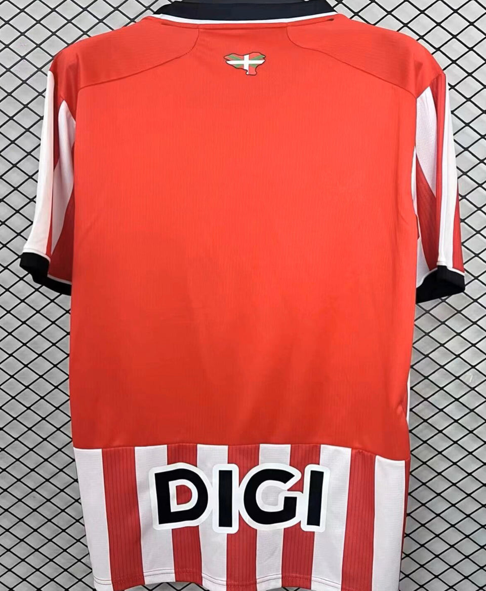 jersey 2026/27 bilbao at local manga corta versión fan