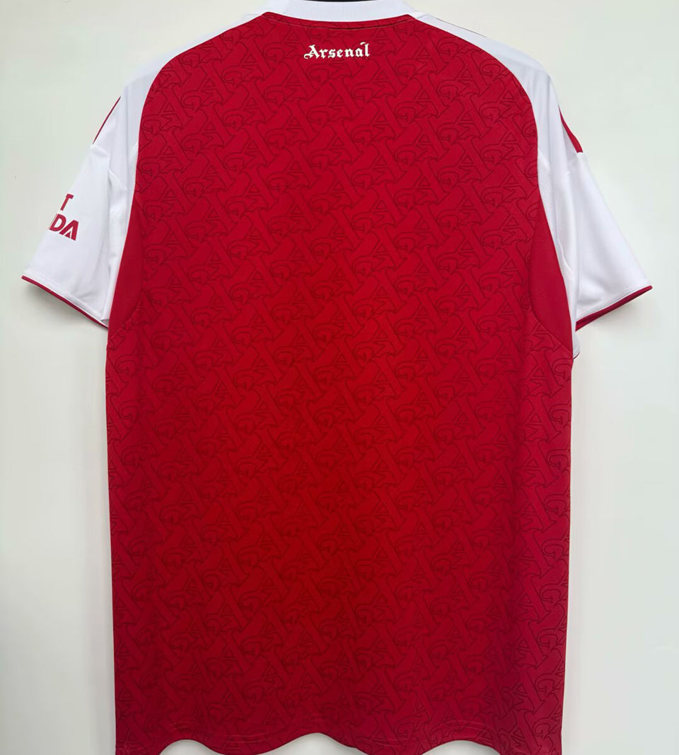 jersey 2025/26 arsenal local manga corta versión fan