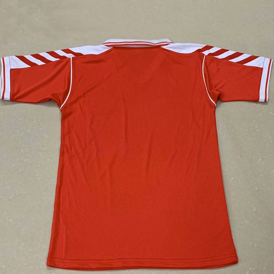 1998 denmark local versión fan selecciones retro