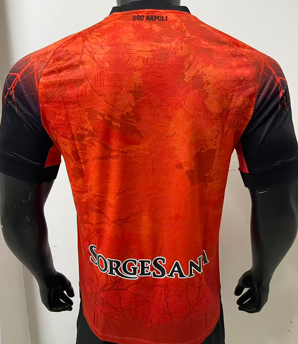 jersey 2025/26 napoli halloween portero manga corta versión jugador