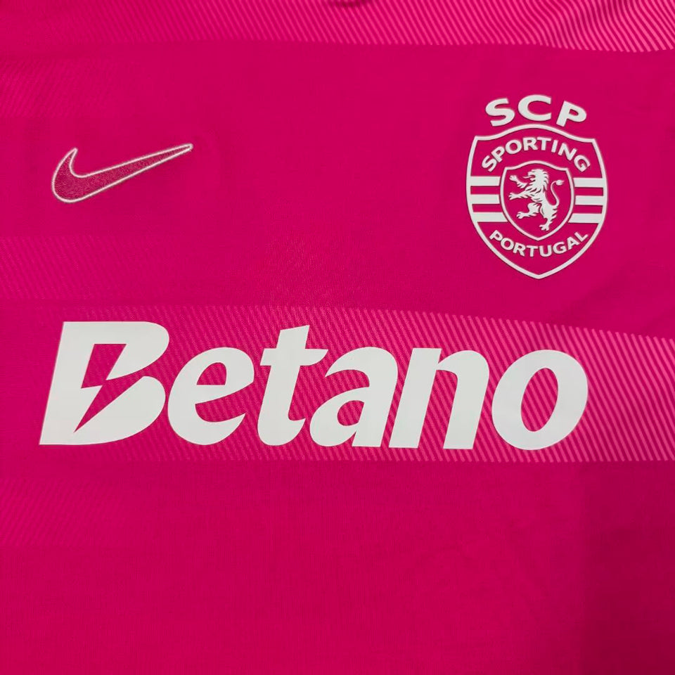 jersey 2026/27 sporting lisbon especial manga corta versión fan