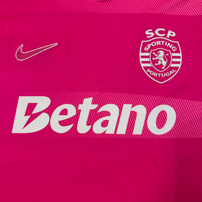 Jersey 2026/27 Sporting Lisbon Especial Manga corta Versión Fan