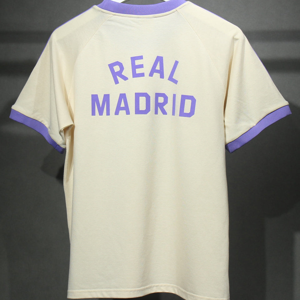jersey 2025 real madrid especial manga corta versión fan retro