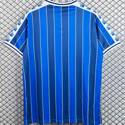 Jersey 1985/1987 Cardiff City Local Manga corta Versión Fan Retro