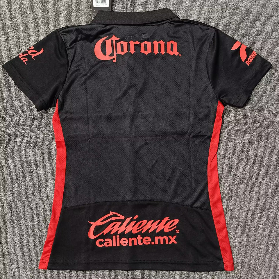 jersey 2025/26 deportivo toluca tercero manga corta mujer