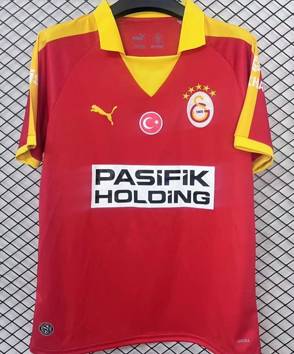 jersey 2026 galatasaray especial manga corta versión fan